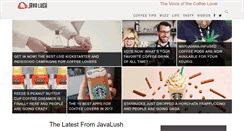 Desktop Screenshot of javalush.com
